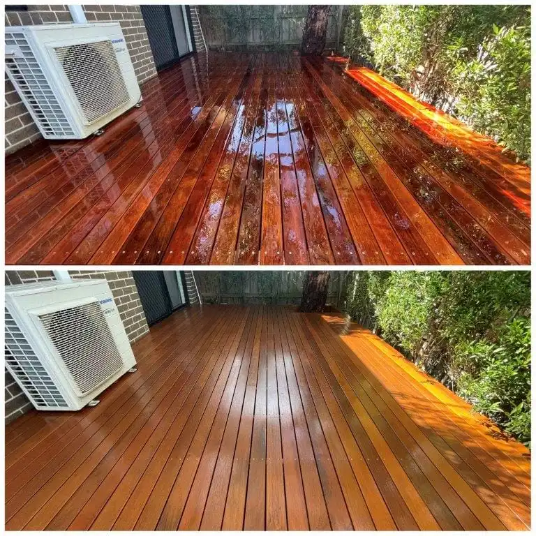 Profesyonel deck sistre cila uygulama detayı
